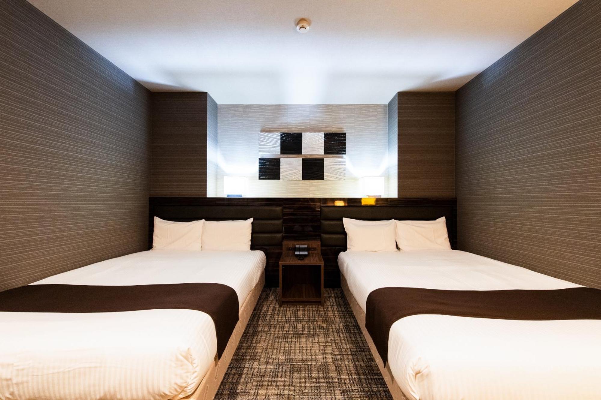 Urvest Hotel Kamata Tokio Exterior foto