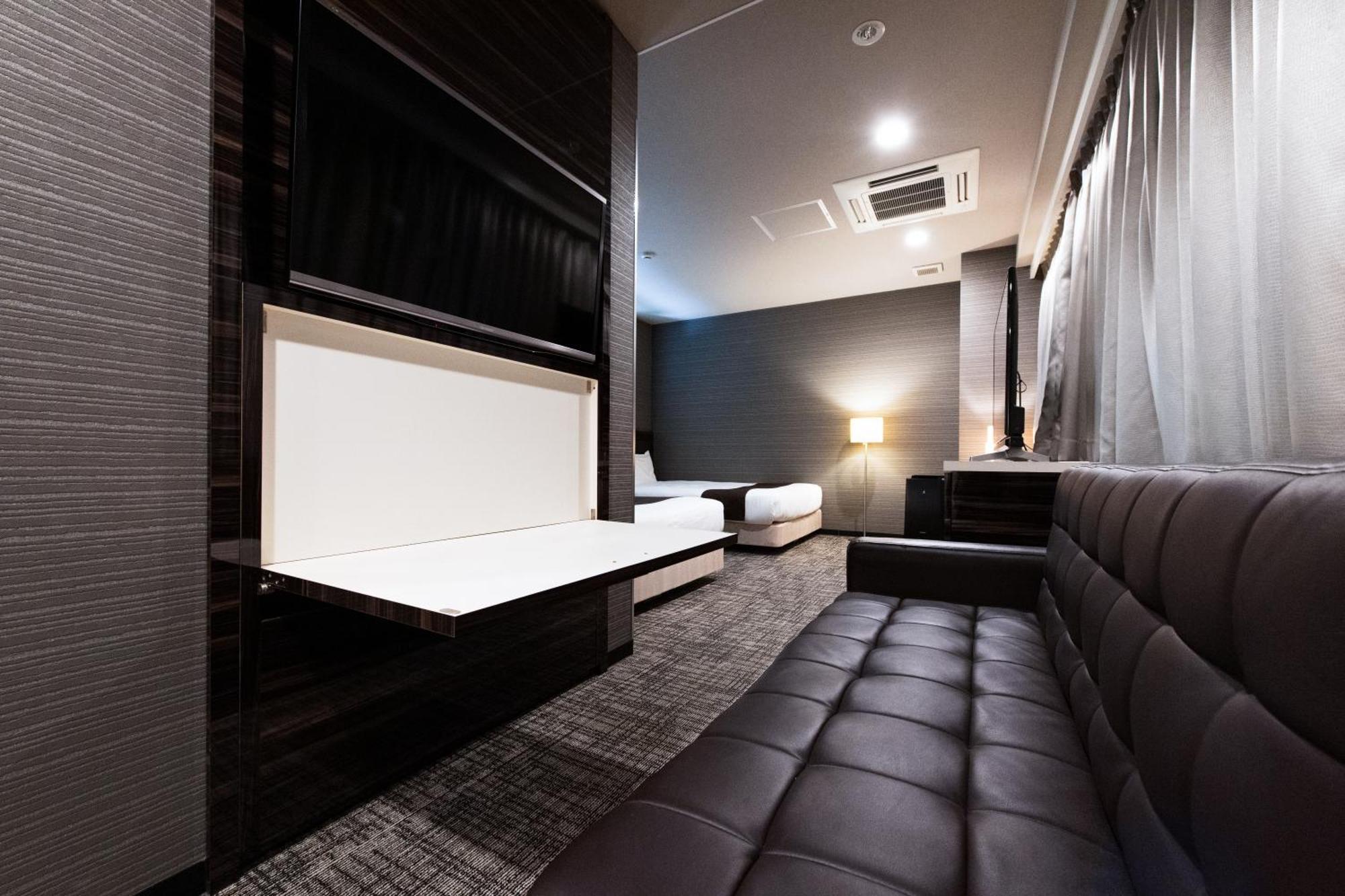 Urvest Hotel Kamata Tokio Exterior foto