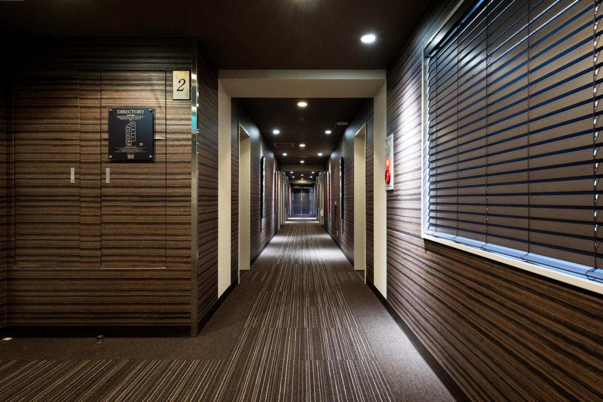 Urvest Hotel Kamata Tokio Exterior foto