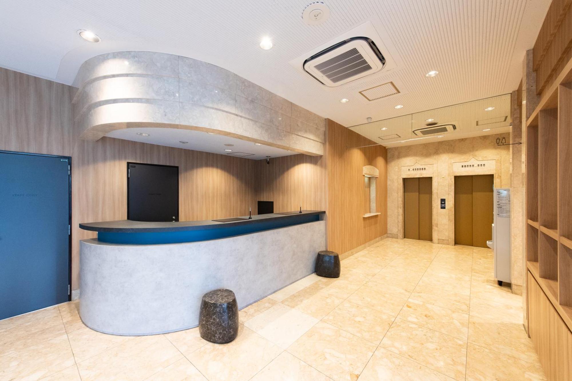Urvest Hotel Kamata Tokio Exterior foto