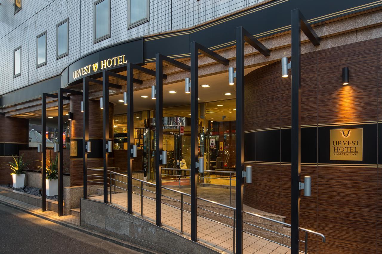 Urvest Hotel Kamata Tokio Exterior foto